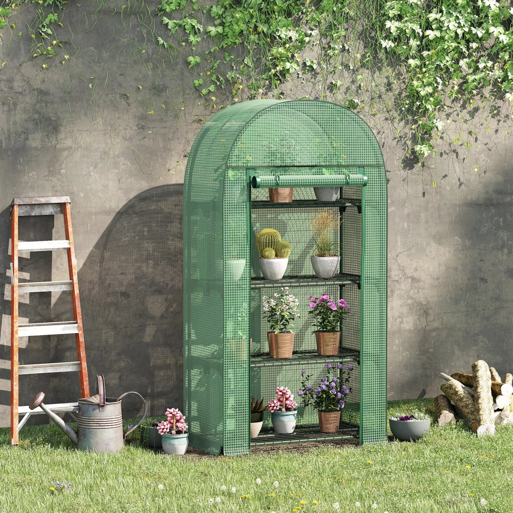 Serra da Giardino ¨C Minimal ¨C Verde 80x49x160cm