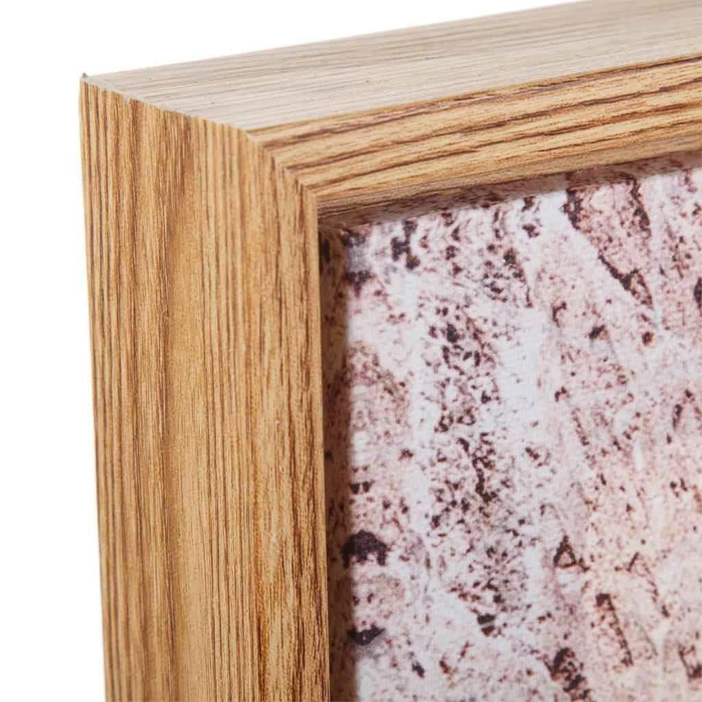 Quadro tela stampata con cornice 50x60x4 h