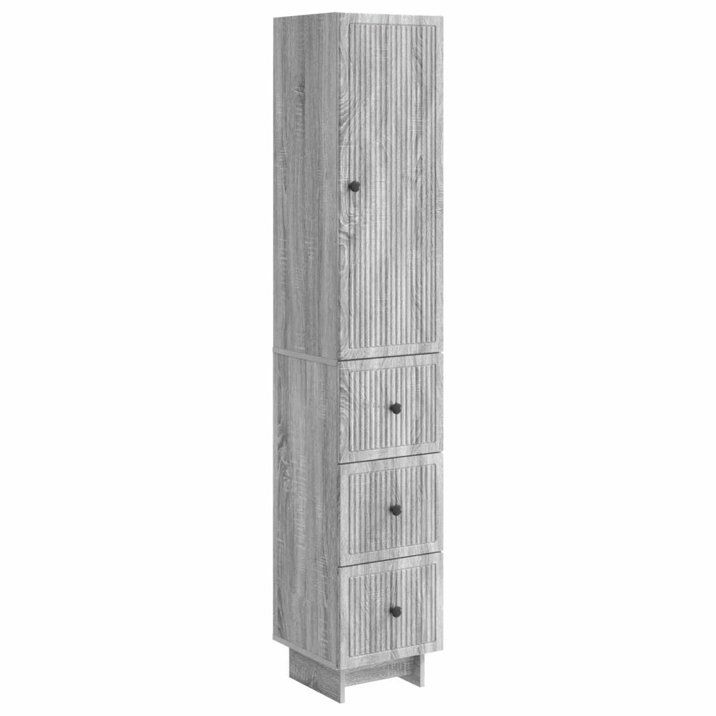 Set di armadi 2 pcs 33 x 34,5 x 90 cm Legno ingegnerizzato 3416391