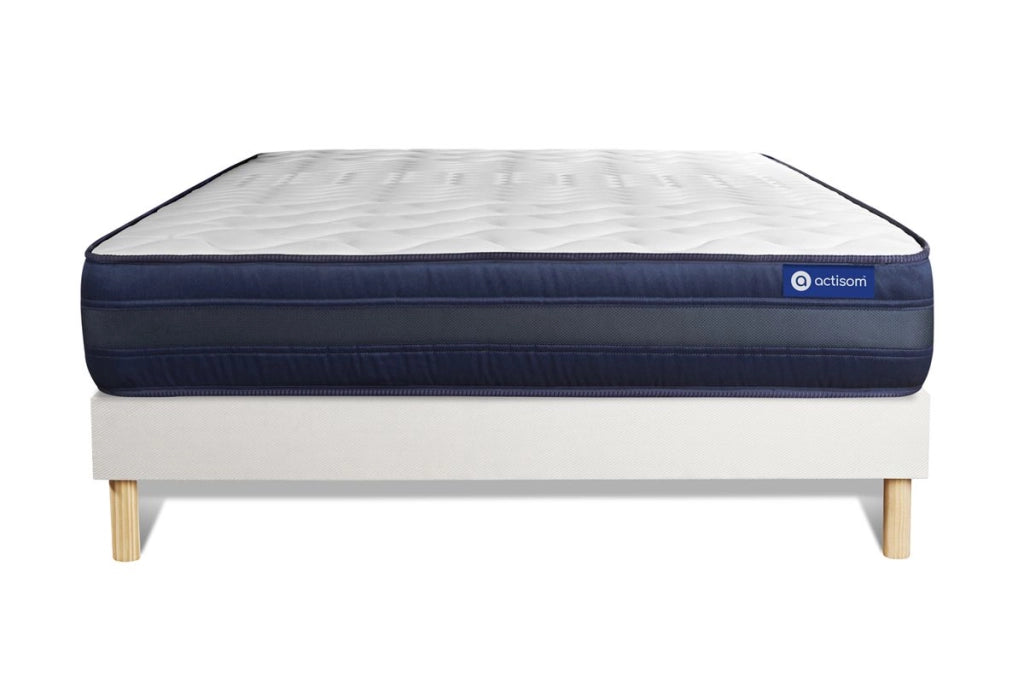 Kit rete e materasso Actilatex tech 135x200cm - Spessore : 24cm - Lattice e memory foam- molto rigido