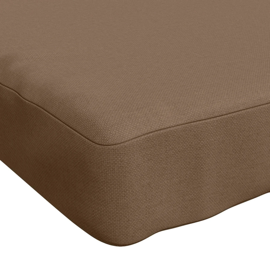 Cuscino per Panchina a 1 Pezzo VUGHT 100% Poliestere Tortora 951752