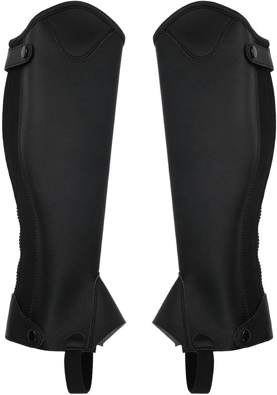 Abbigliamento per Equitazione - Pantaloni a Forma per Comfort - Pelle PU - Materiale Idrorepellente - Cinturino di Chiusura - Adulti - Presa Firma - Pantaloni da Equitazione