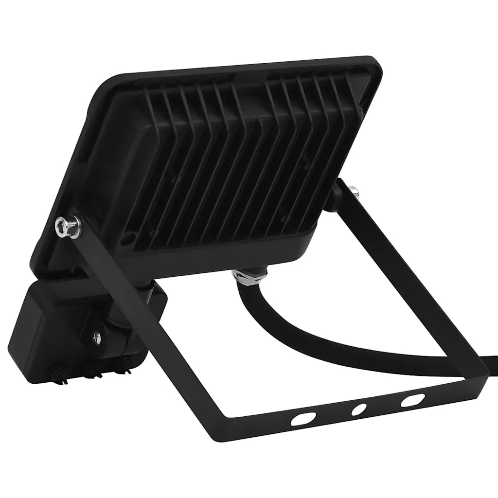 Faretto a LED con Sensore 30 W Bianco Caldo 149625
