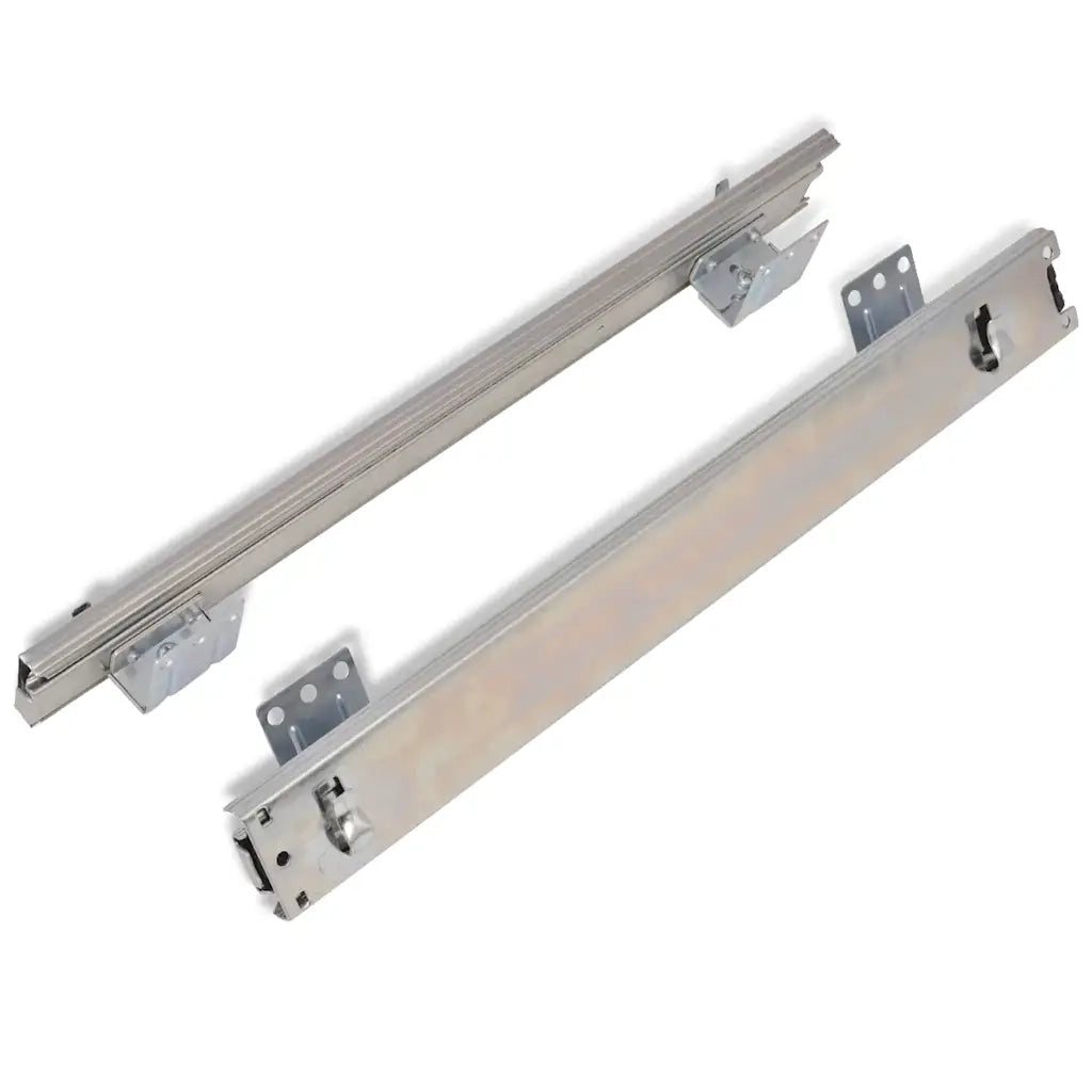 Cestelli a Rete Scorrevoli 2 pz Argento 300 mm 50478