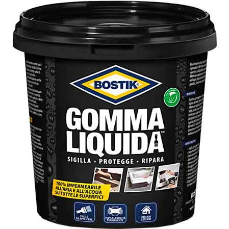GOMMA LIQUIDA BOSTIK 750 ml - BOSTIK
