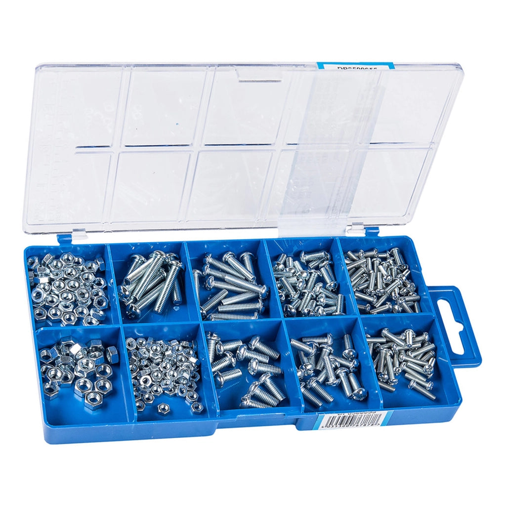 Assortimento viti metriche 275 pz.
