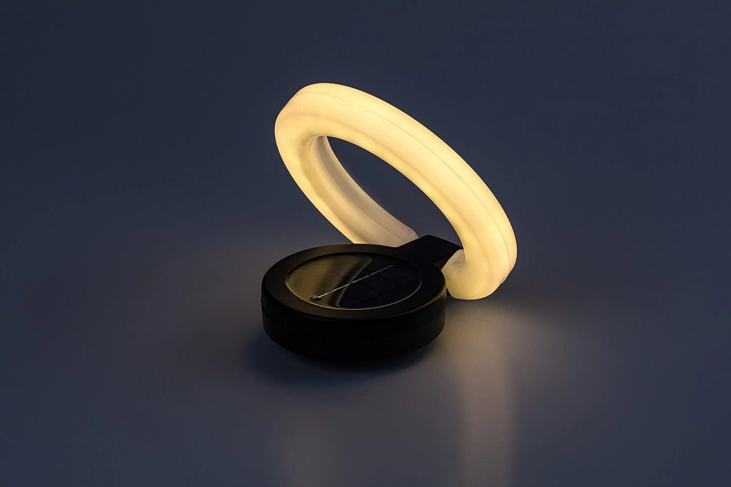Lampada solare picchetto LED calda Ø14 IP44 Bokod Rabalux