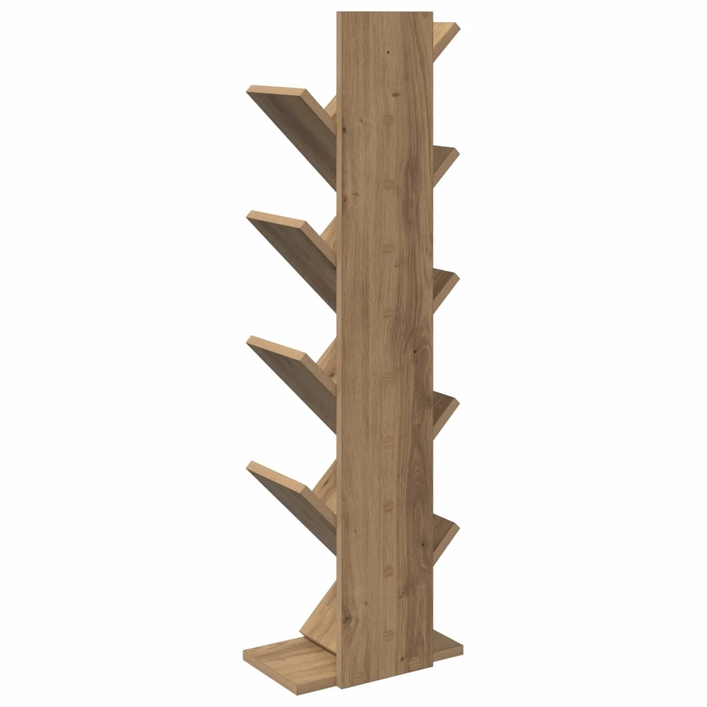 Libreria ad Albero 6 Ripiani 30 x 18 x 100 cm 8012379