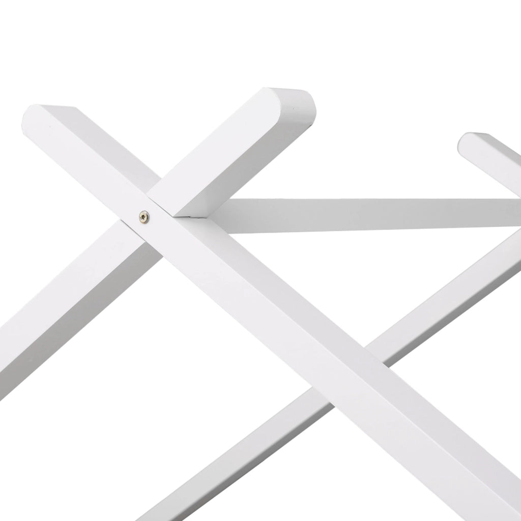 Letto per bambini 190x90cm bianco GASPARD
