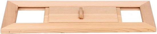 Ventilatore per Sauna in Legno - Apertura per Ventilazione - Flusso d'Aria Ottimale - Circolazione dell'Aria Efficiente - Materiale Sostenibile - Ambiente Salutare per la Sauna - Griglia per Sauna 

Modello: 
Specifica: 
Codice: