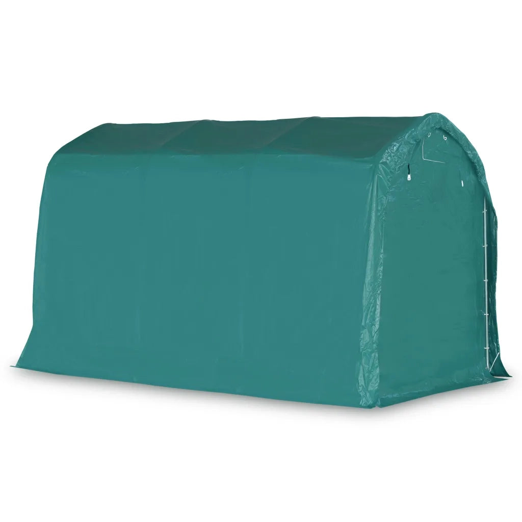 Tenda Garage in PVC 2,4x3,6 m Verde 3056432