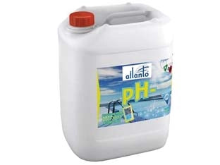 CORRETTORE PH MENO LIQUIDO  lt.25    AILANTO