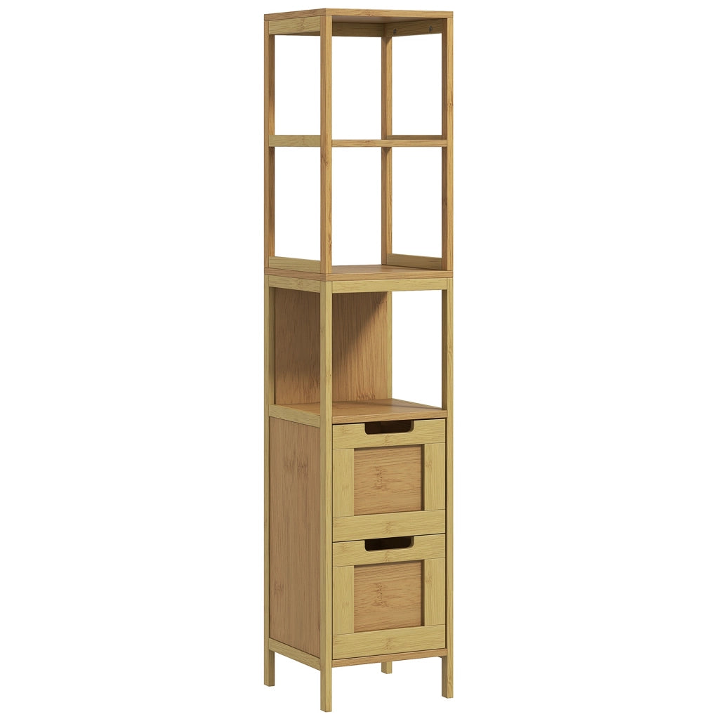 Mobiletto Bagno Colonna ¨C Minimal ¨C Bamb¨´ 30x30x144