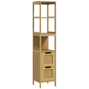 Mobiletto Bagno Colonna ¨C Minimal ¨C Bamb¨´ 30x30x144