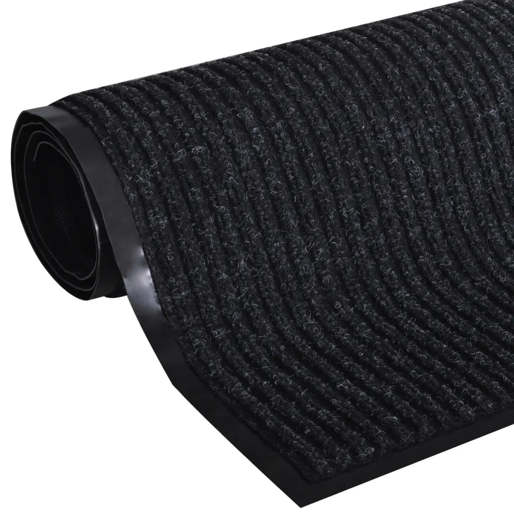 Zerbino Nero 90 x 120 cm in PVC 241265