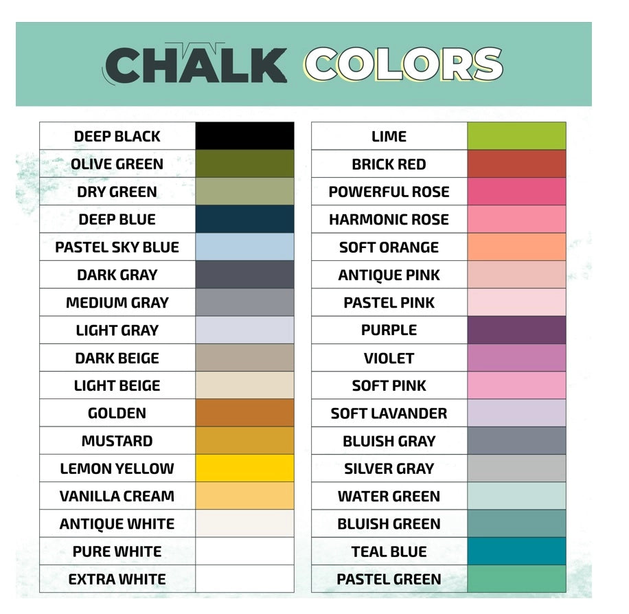 Chalk Paint Vernice a Gesso 750ml + Pennello Tondo in Legno Pack - Pittura per Mobili Senza Carteggiare (MOSTARDA)