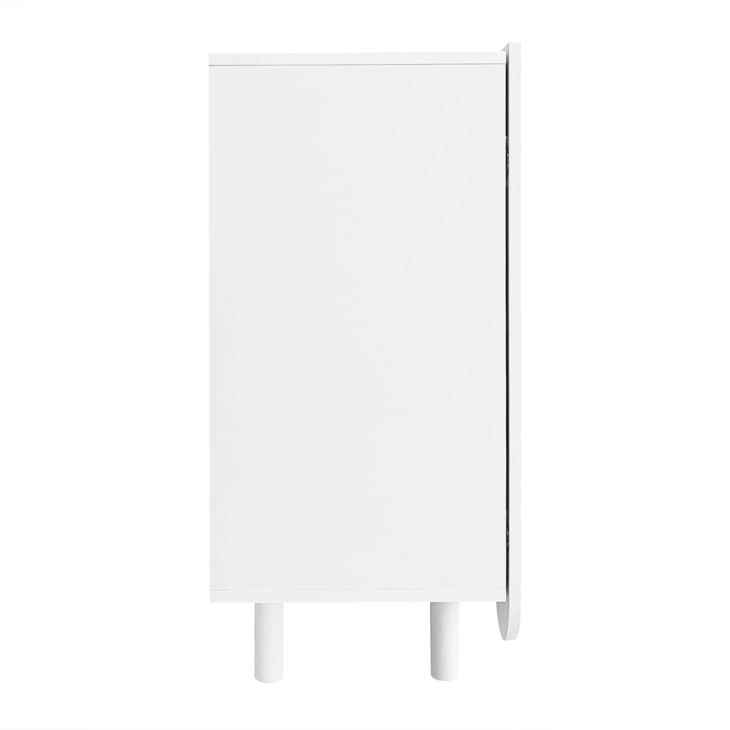 Credenza con Ante Sagomate ¨C Xylo ¨C Legno