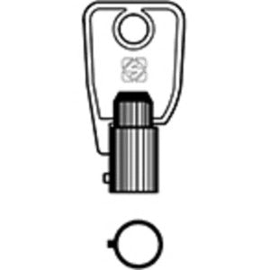 CHIAVI SILCA TUBOLARI CH9T OLC- 5,0 pz