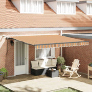 Tessuto per Tenda con Multicolore 400 × 350 cm Poliestere 3330774
