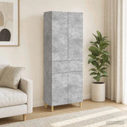 Set di armadi 2 pcs Grigio Cemento Legno ingegnerizzato 3416748