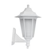 Applique esterna classica bianca E27 40W IP44 Begonya2 Struhm