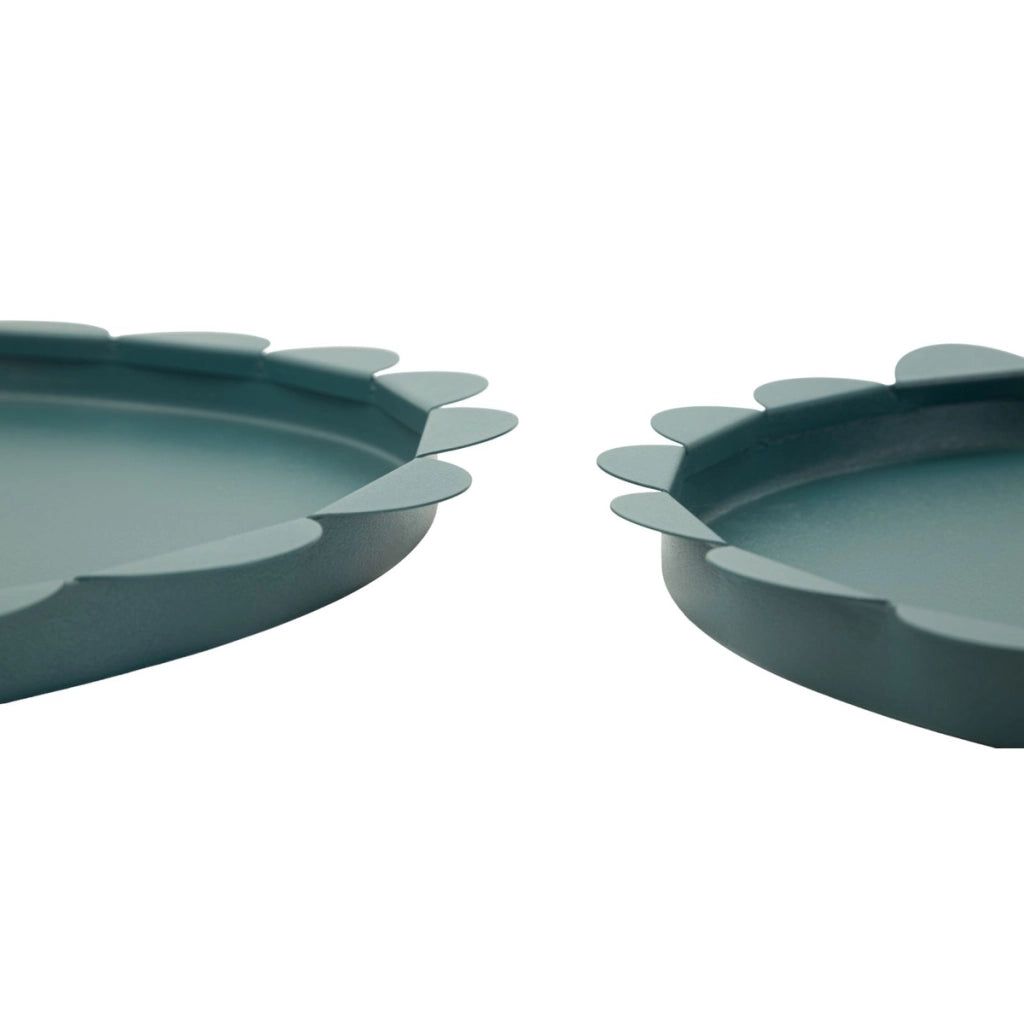 Vassoio VKH1128, Ottanio, Metallo, 33x33x2 cm