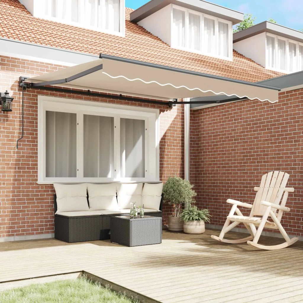 Struttura della tenda Beige 350 x 250 cm 3330355
