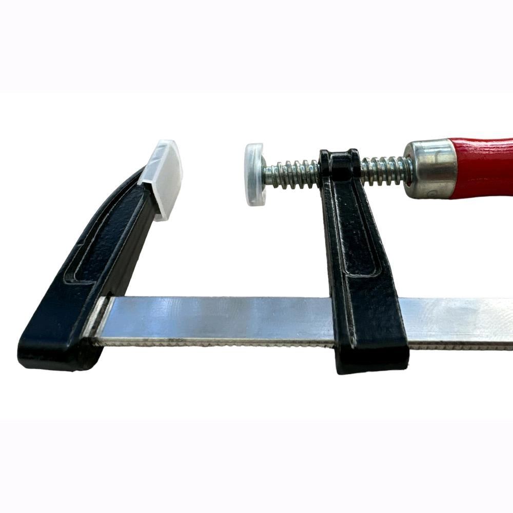 Morsetto a F Strettoio a Vite Stringente per Legno 200x50 mm Conf. 2 Pezzi