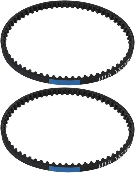 Rullo in gomma per distributore 64 denti - Circumferenza 320 mm - Diametro 5 mm - Larghezza 5 mm - Resistente agli urti e duraturo - Rullo sincronizzato