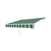 Tenda da Sole Avvolgibile Blinky 195X150 Bianco/Verde