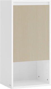 Cassettone da bagno appeso – Con porta e piastra regolabile