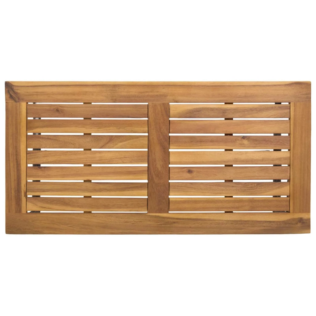 Set di Mobili da Esterno 9 pcs Nero e Turchese polyrattan 42025151