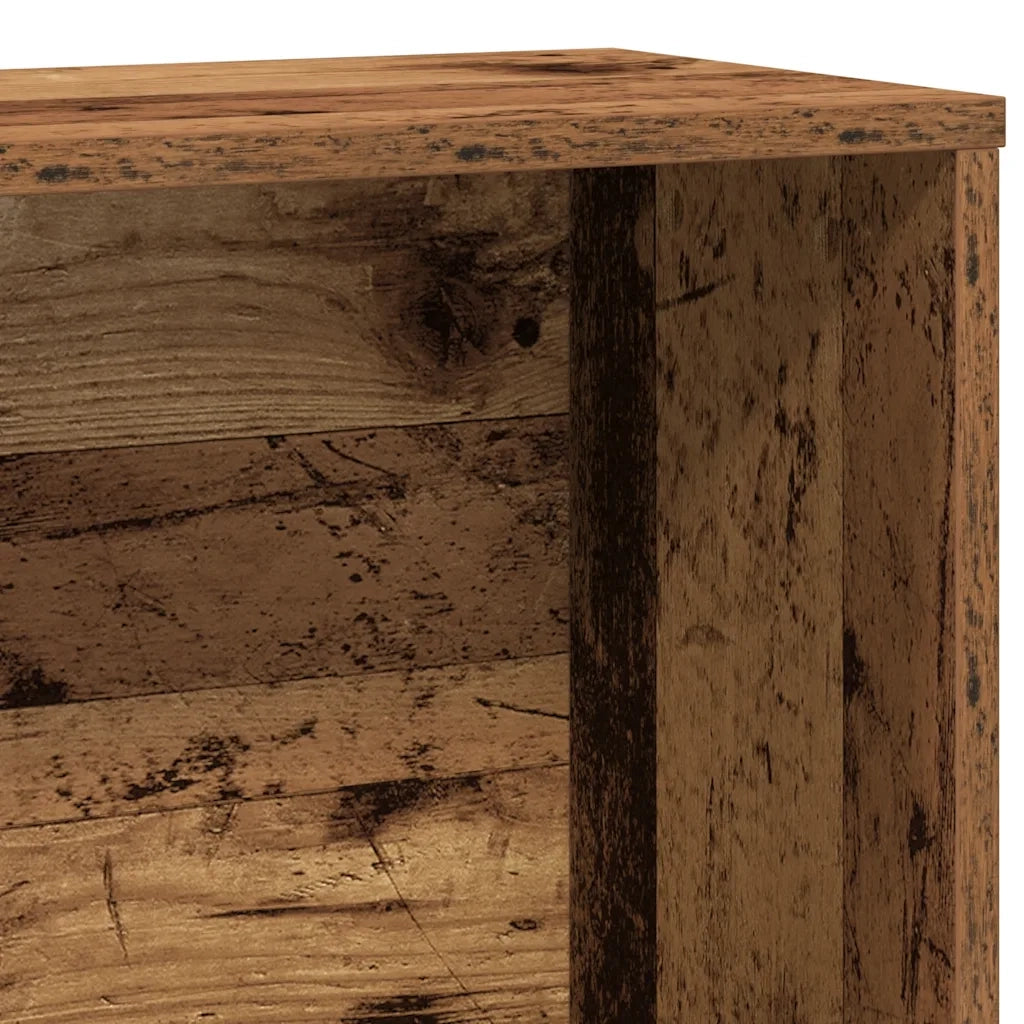 Libreria Legno Vecchio 60x24x120 cm in Legno Multistrato 860425