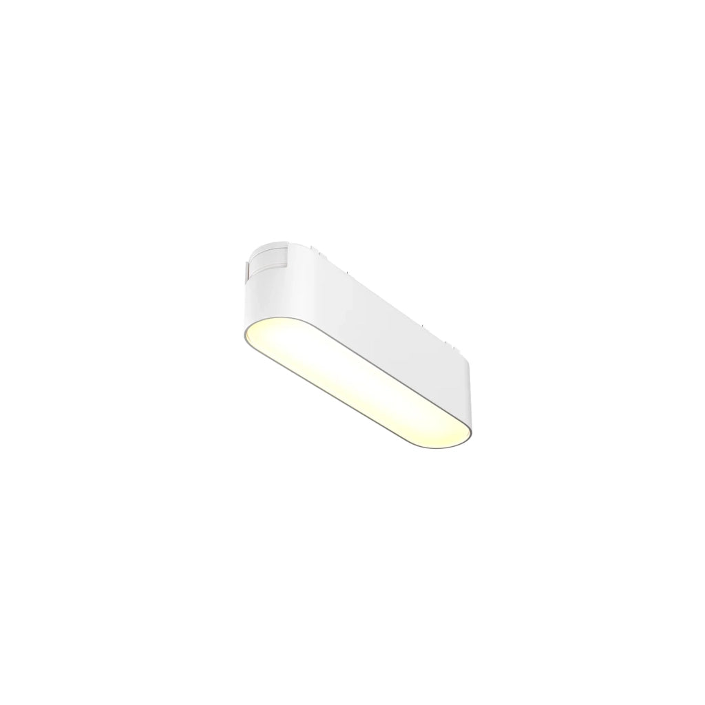 Maytoni Lampada da Binario Radity Basis 1 luce LED integrato bianco metallo