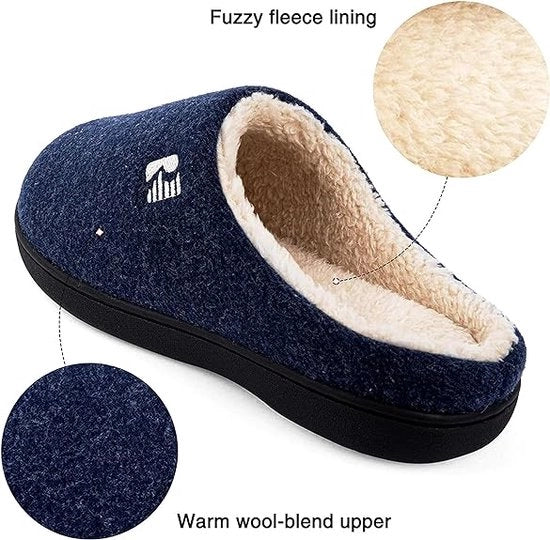 Pantofole da donna per inverno