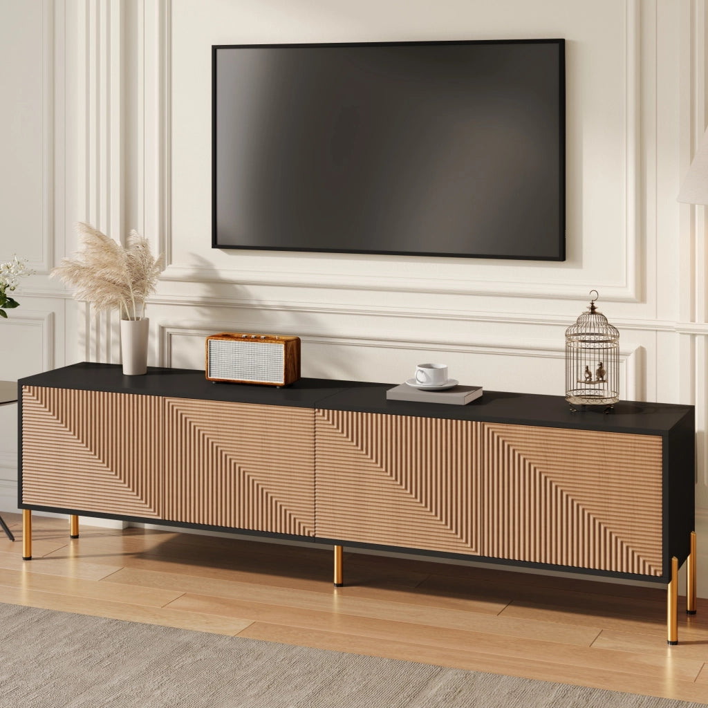 Mobile TV- design a blocchi colore- 179x35x53.5 cm