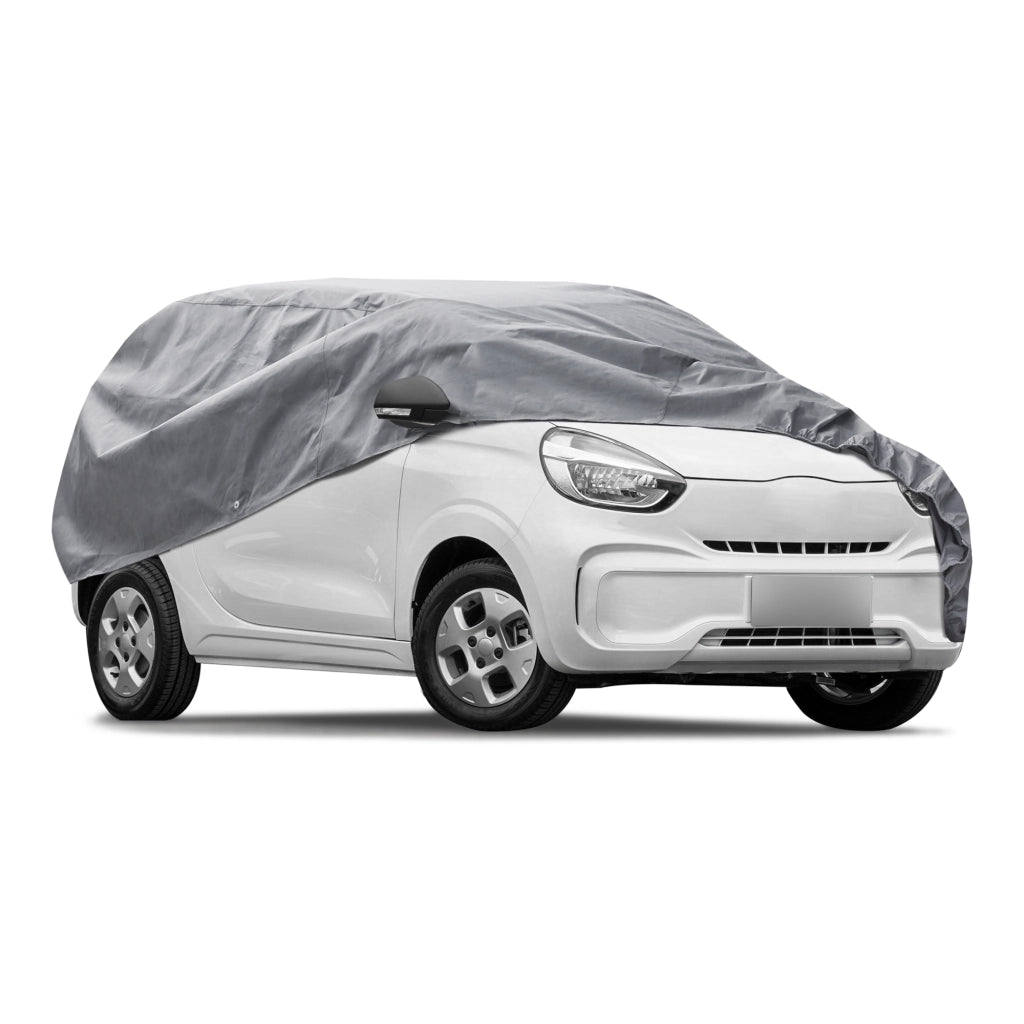 pro.tec Telo Copriauto Traspirante Formato M 426x178x118 cm - Grigio