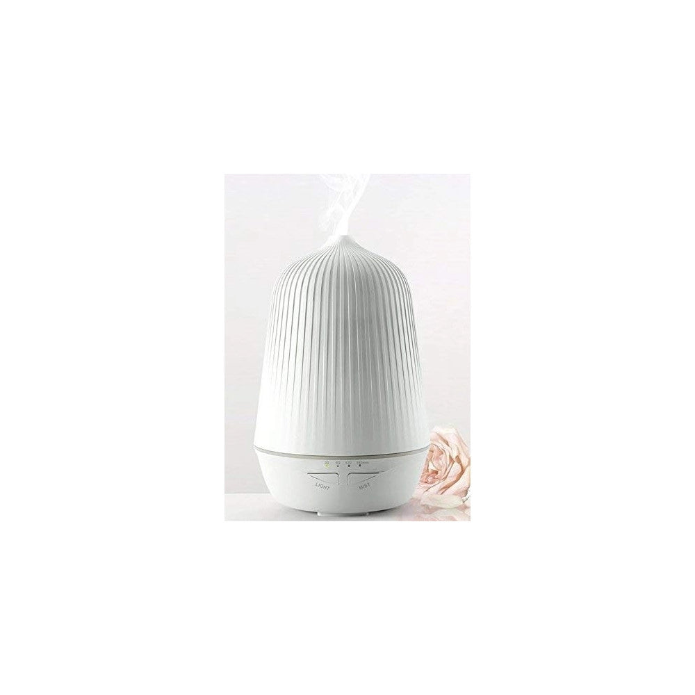 Trade Shop - Umidificatore Usb Lampada Bianco Calda A750 100ml Aromaterapia -