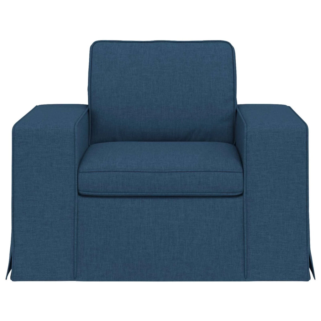 Divano Blu 103 x 80 x 82 cm Tessuto