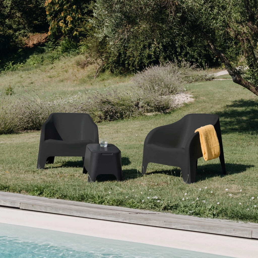 Toomax POLTRONA PETRA 79X77XH70CM ANTRACITE