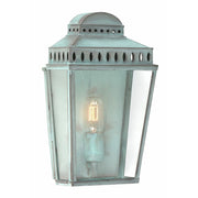 Applique esterna Mansion House verderame E27 60W Elstead