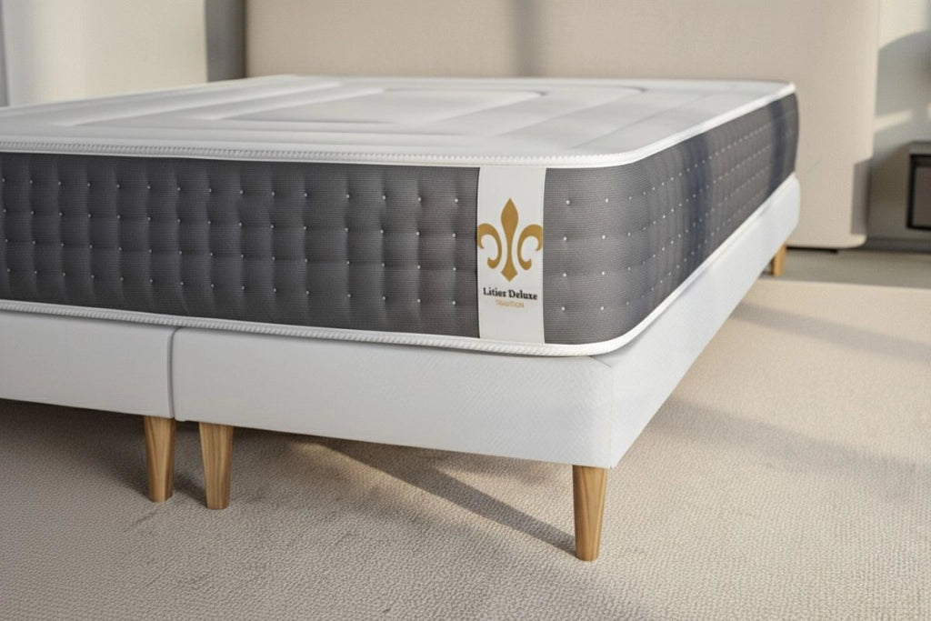 Set materasso e base 160x200 cm - Vingt-Six