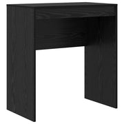 Scrivania | Tavolo da Ufficio Rovere Nero 70 x 40 x 76 cm