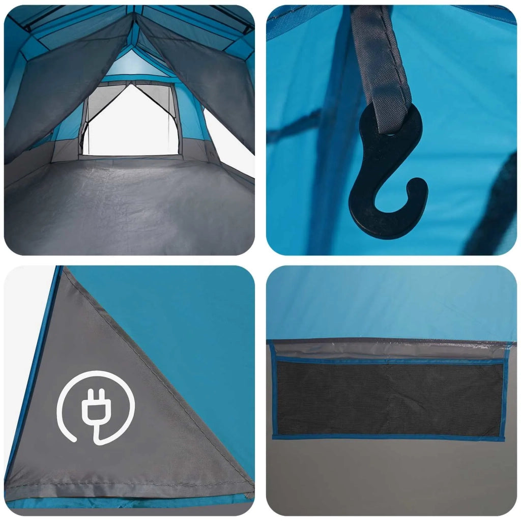 Tenda Istantanea Blu 8 persone 42017485