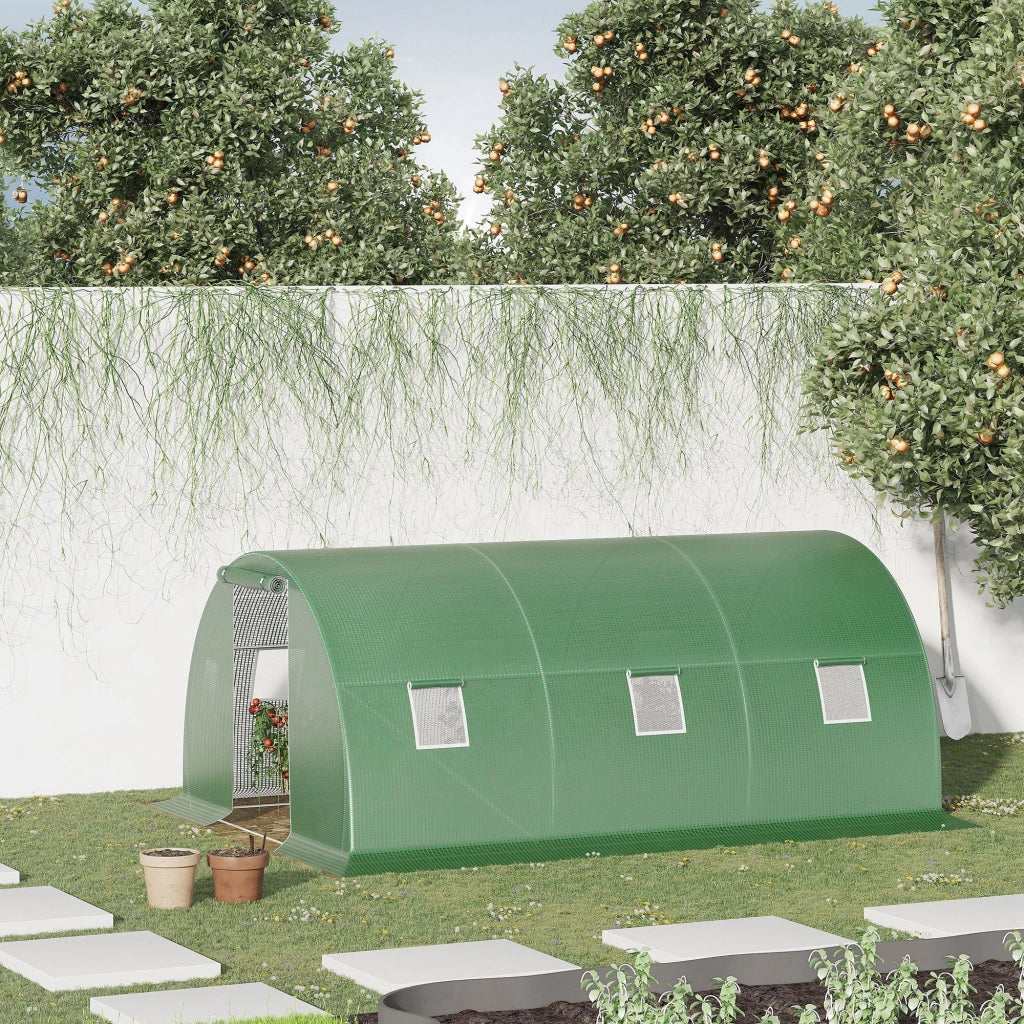 Serra Tunnel Giardino Esterno ¨C Minimal ¨C Verde 4.5x3x2m