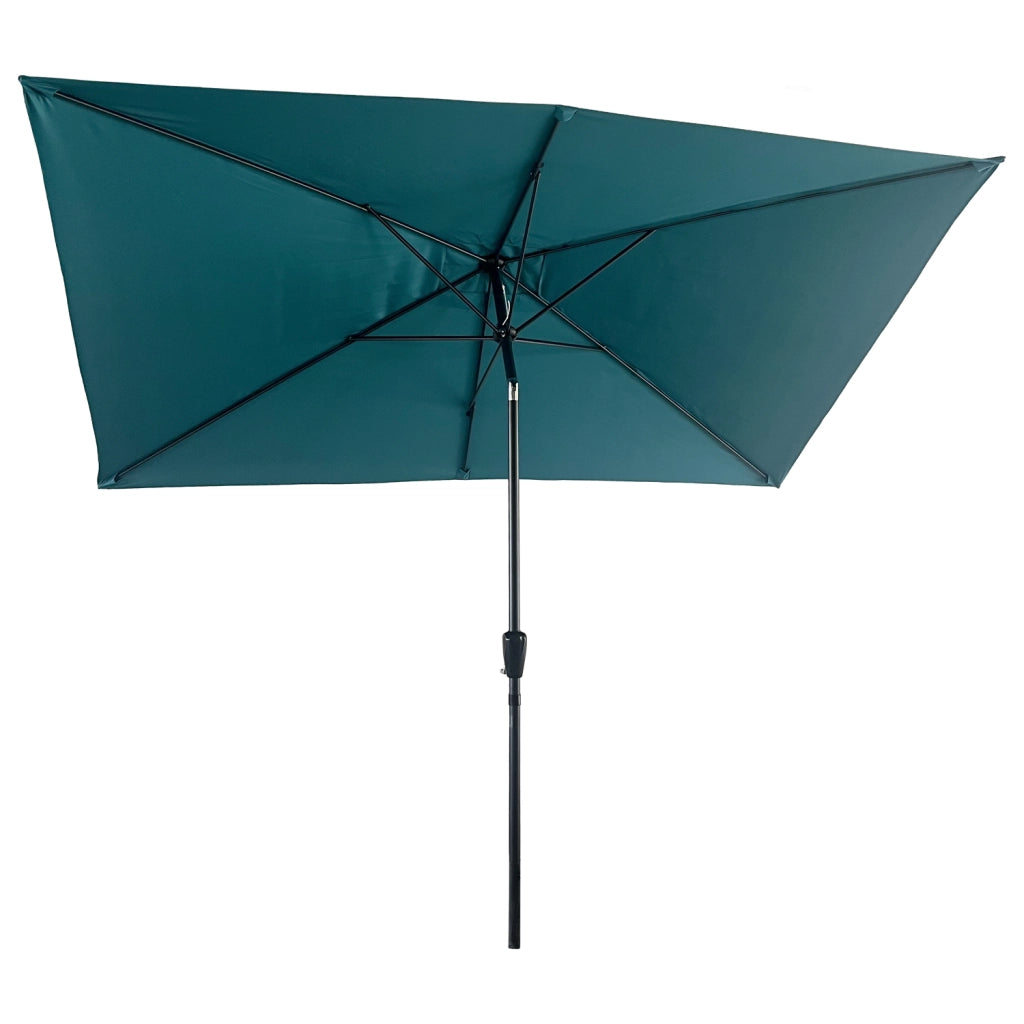 HAPUNAOmbrello rettangolare diritto 2x3m blu