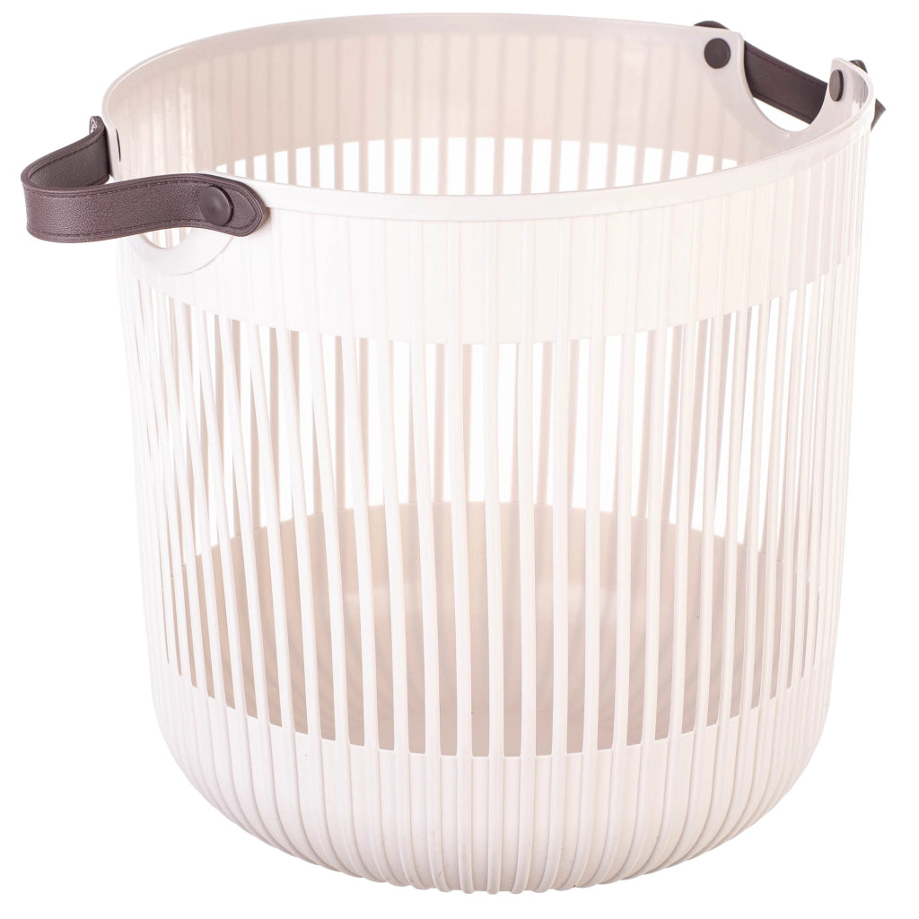 KADAX Kosz LARO 35x33 cm 45708 krem <12> K17105