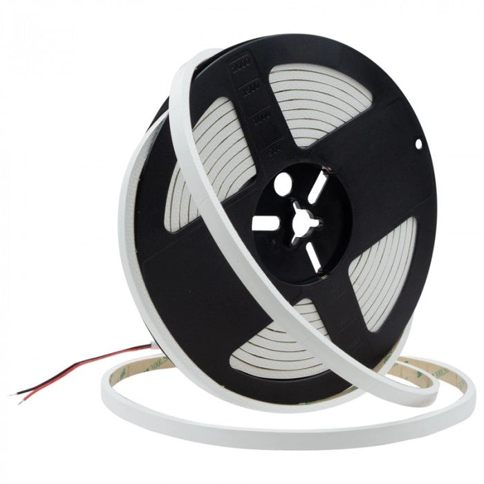 Striscia LED Neon COB 24V 5m 3000K 7W IP67 Ecolight