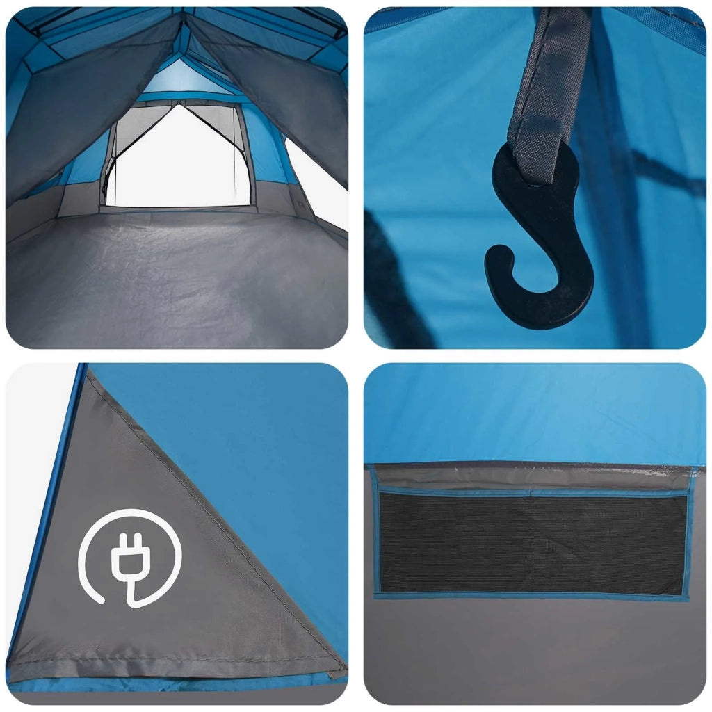 Tenda Istantanea Blu 10 persone 42017488