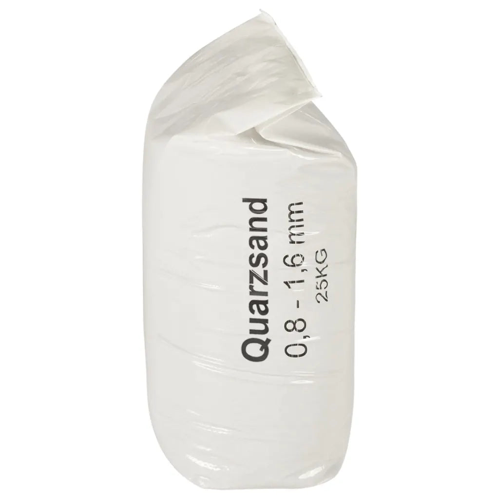 Sabbia Filtrante 25 kg 0,8-1,6 mm